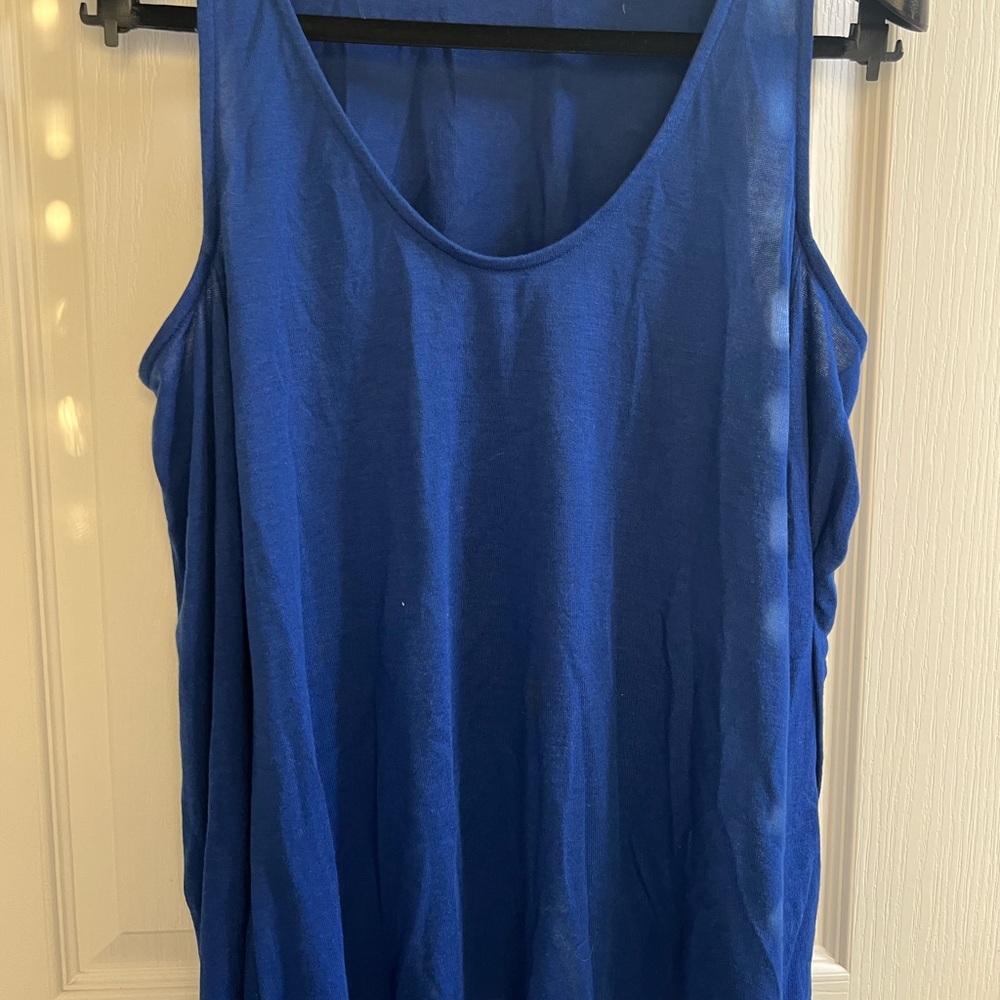 Tobi Royal Blue Tank Top